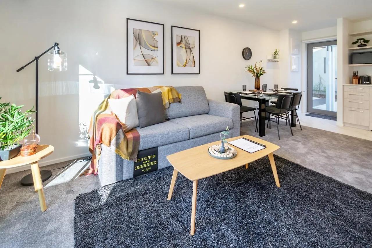The Happy Hideaway 2 Bed 2 Bath Apartment Christchurch 0*,
